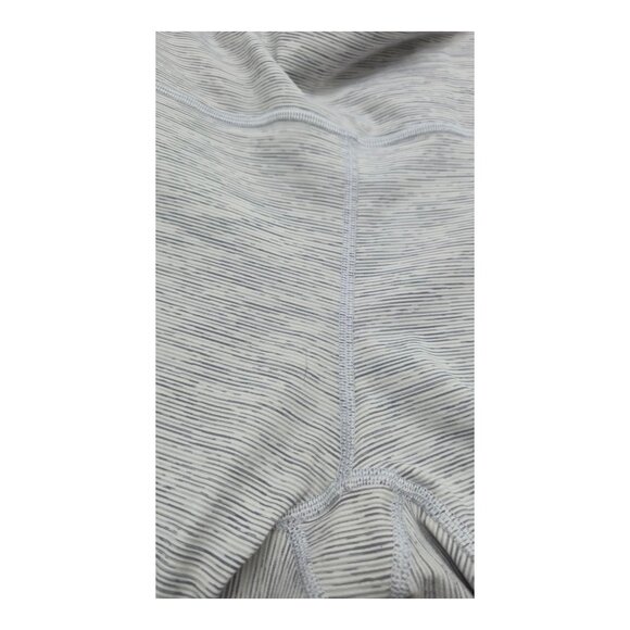 Lululemon Pant Women 8 Wunder Under HR 7/8 Wee Are From Space Nimbus Battleship - Picture 5 of 11